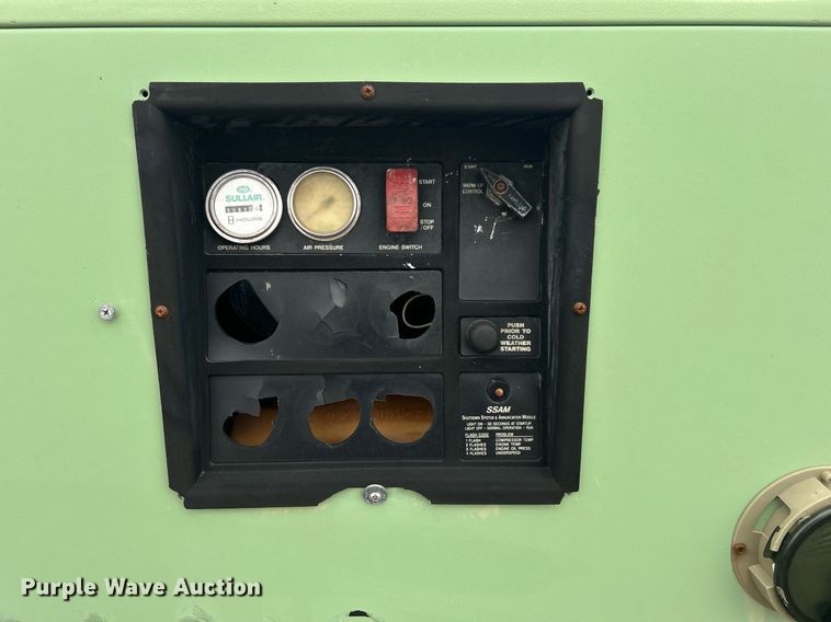 image for item OM9197 Sullair 185DP0JD air compressor