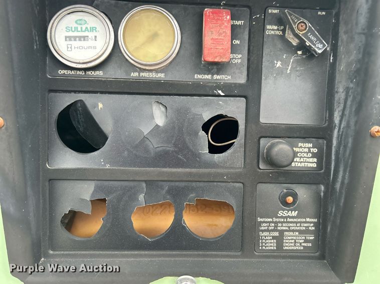 image for item OM9197 Sullair 185DP0JD air compressor