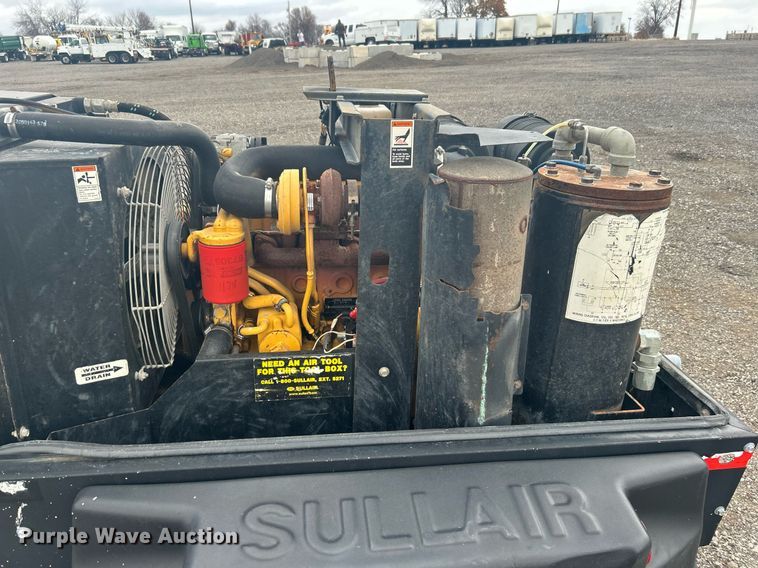 image for item OM9197 Sullair 185DP0JD air compressor