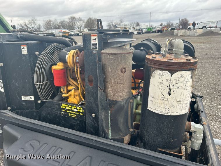 image for item OM9197 Sullair 185DP0JD air compressor