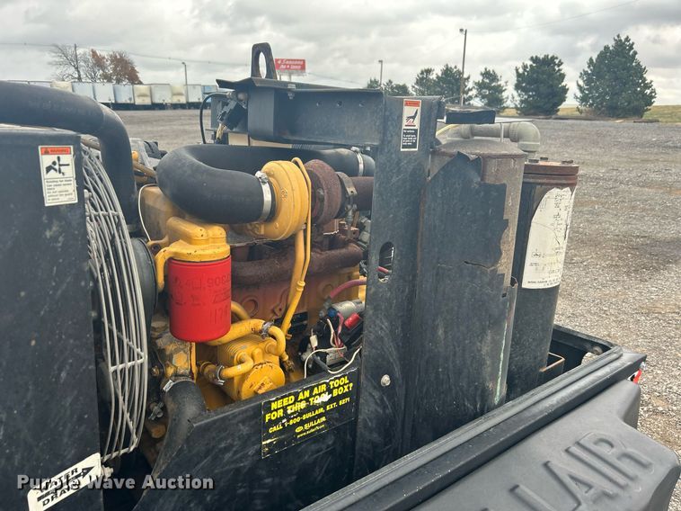 image for item OM9197 Sullair 185DP0JD air compressor