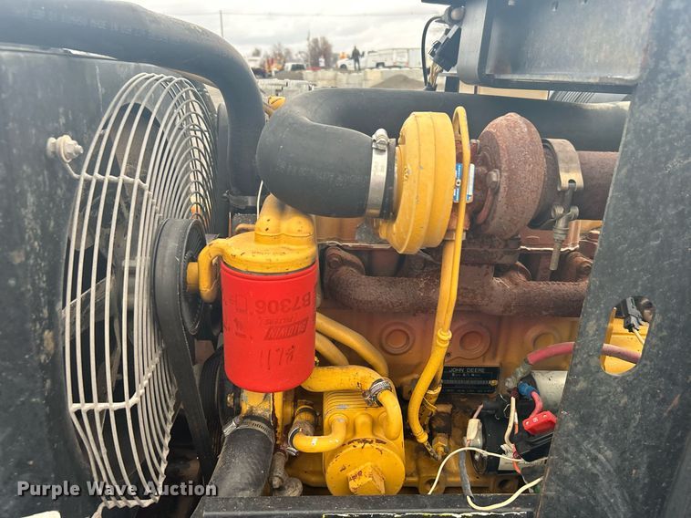 image for item OM9197 Sullair 185DP0JD air compressor