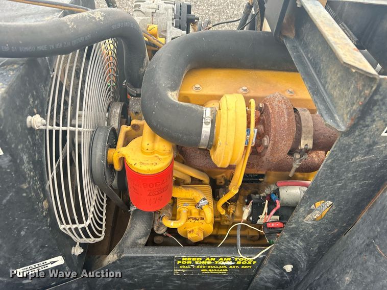image for item OM9197 Sullair 185DP0JD air compressor