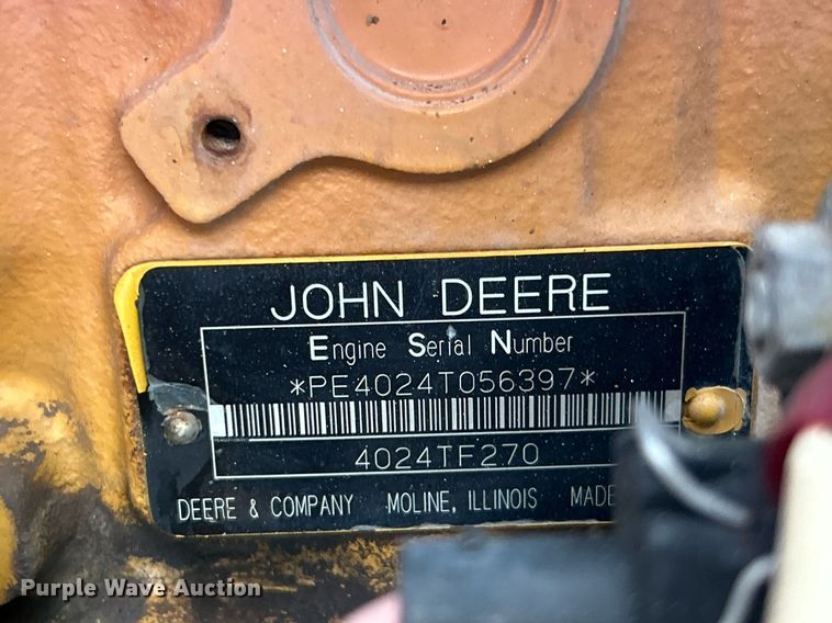 image for item OM9197 Sullair 185DP0JD air compressor