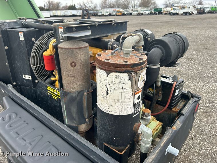 image for item OM9197 Sullair 185DP0JD air compressor