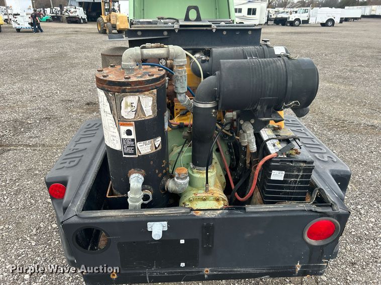 image for item OM9197 Sullair 185DP0JD air compressor