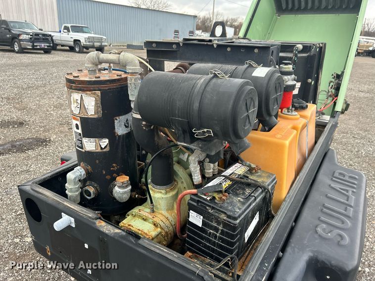 image for item OM9197 Sullair 185DP0JD air compressor