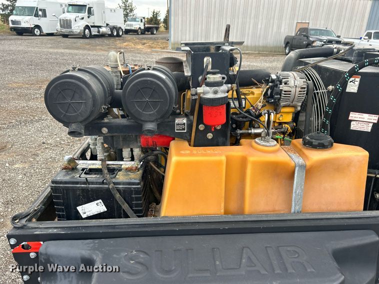 image for item OM9197 Sullair 185DP0JD air compressor