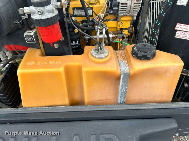 image for item OM9197 Sullair 185DP0JD air compressor