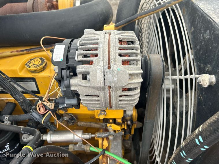 image for item OM9197 Sullair 185DP0JD air compressor