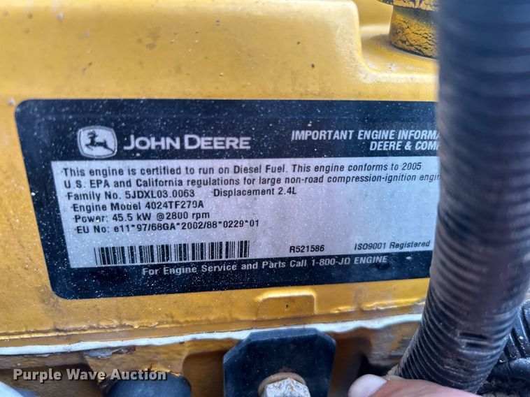 image for item OM9197 Sullair 185DP0JD air compressor