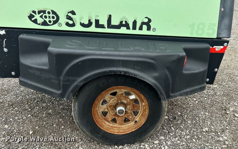 image for item OM9197 Sullair 185DP0JD air compressor