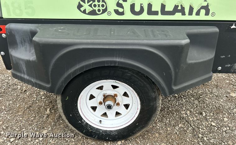 image for item OM9197 Sullair 185DP0JD air compressor