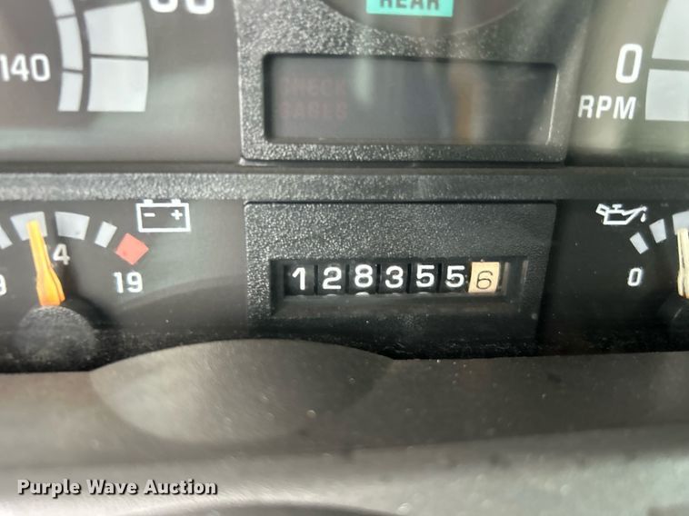 image for item OM9199 1998 GMC C8500 digger derrick truck