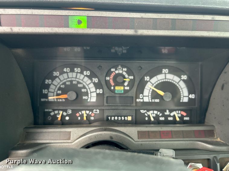 image for item OM9199 1998 GMC C8500 digger derrick truck