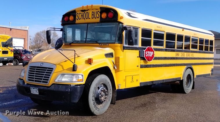 image for item DK8925 2010 Blue Bird Vision  school bus