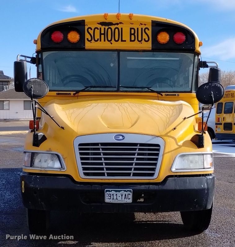 image for item DK8925 2010 Blue Bird Vision  school bus