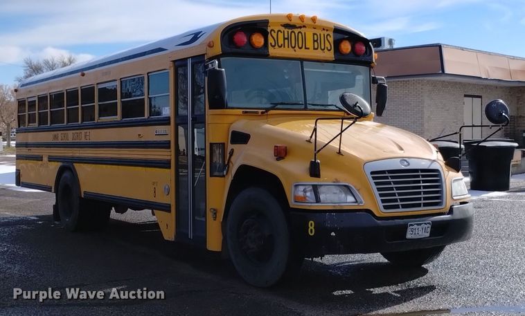 image for item DK8925 2010 Blue Bird Vision  school bus