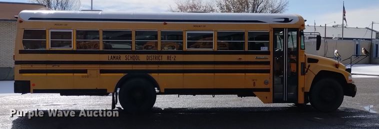 image for item DK8925 2010 Blue Bird Vision  school bus