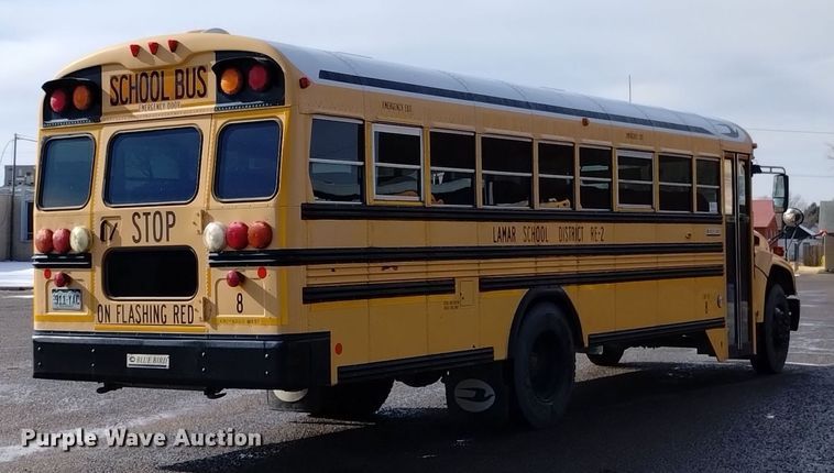 image for item DK8925 2010 Blue Bird Vision  school bus