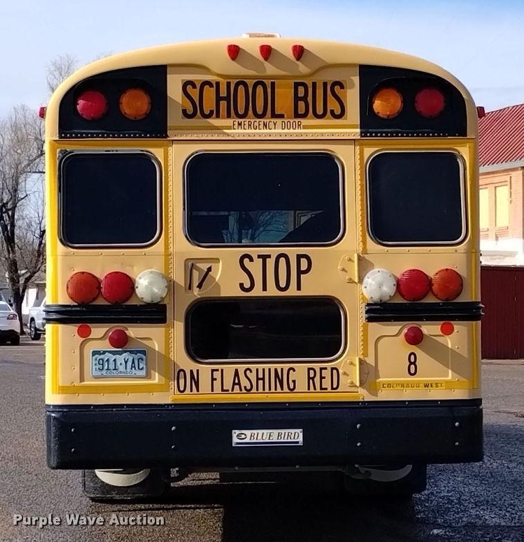 image for item DK8925 2010 Blue Bird Vision  school bus