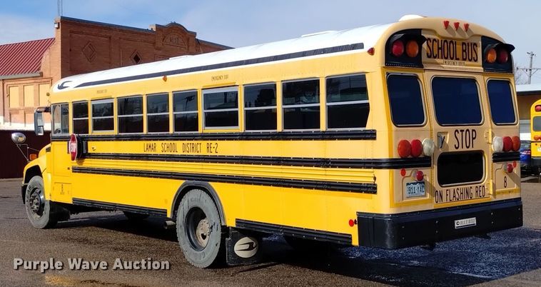 image for item DK8925 2010 Blue Bird Vision  school bus