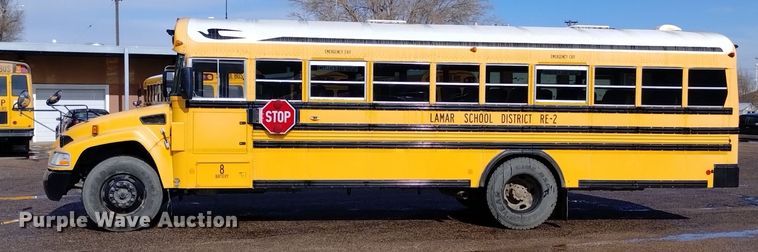 image for item DK8925 2010 Blue Bird Vision  school bus