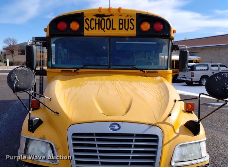 image for item DK8925 2010 Blue Bird Vision  school bus