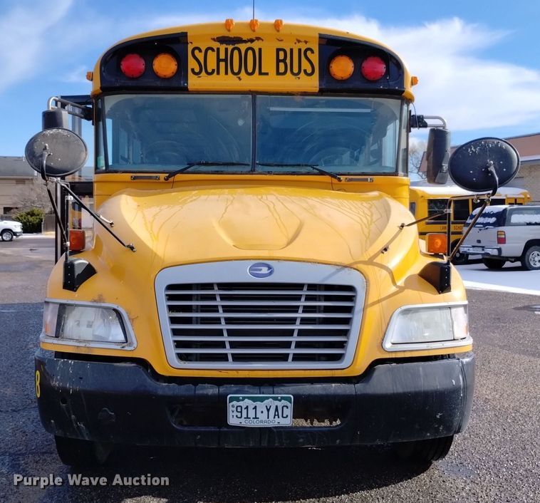 image for item DK8925 2010 Blue Bird Vision  school bus