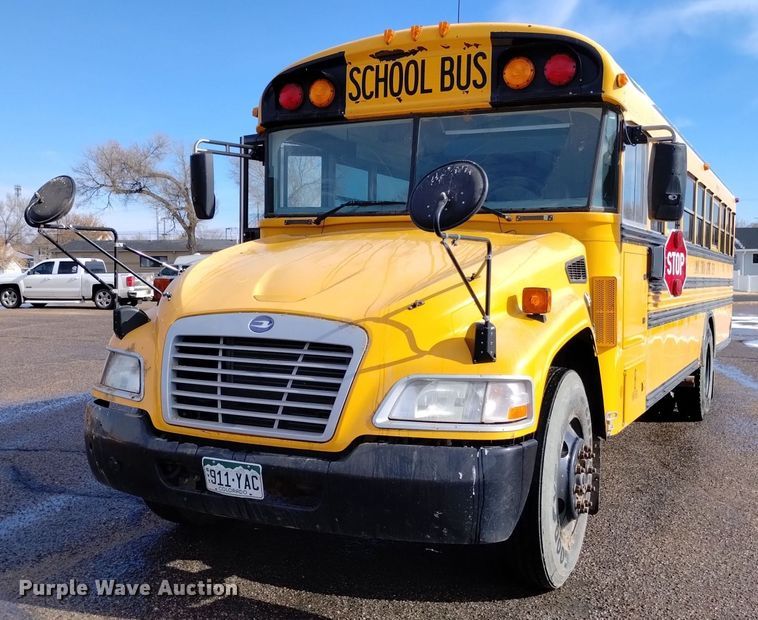 image for item DK8925 2010 Blue Bird Vision  school bus