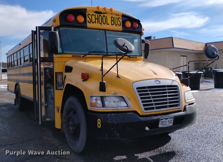 image for item DK8925 2010 Blue Bird Vision  school bus