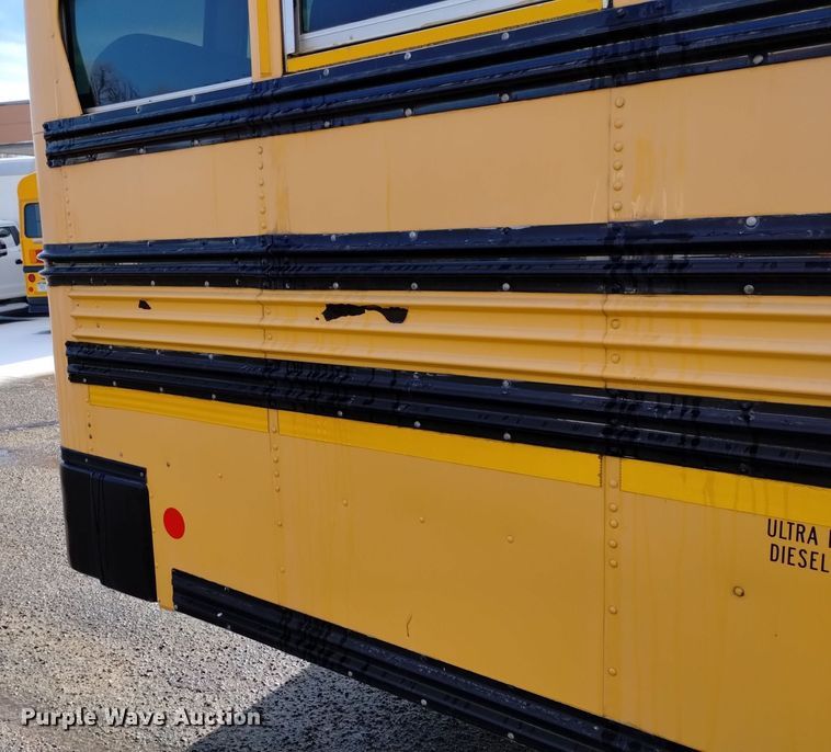 image for item DK8925 2010 Blue Bird Vision  school bus