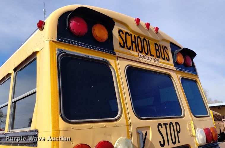 image for item DK8925 2010 Blue Bird Vision  school bus