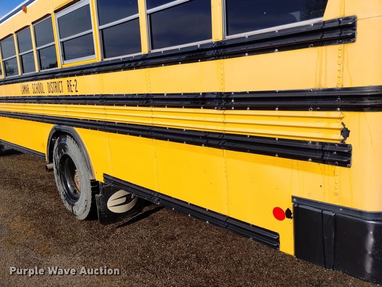 image for item DK8925 2010 Blue Bird Vision  school bus