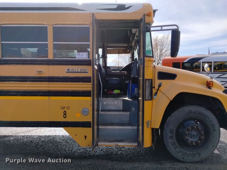 image for item DK8925 2010 Blue Bird Vision  school bus