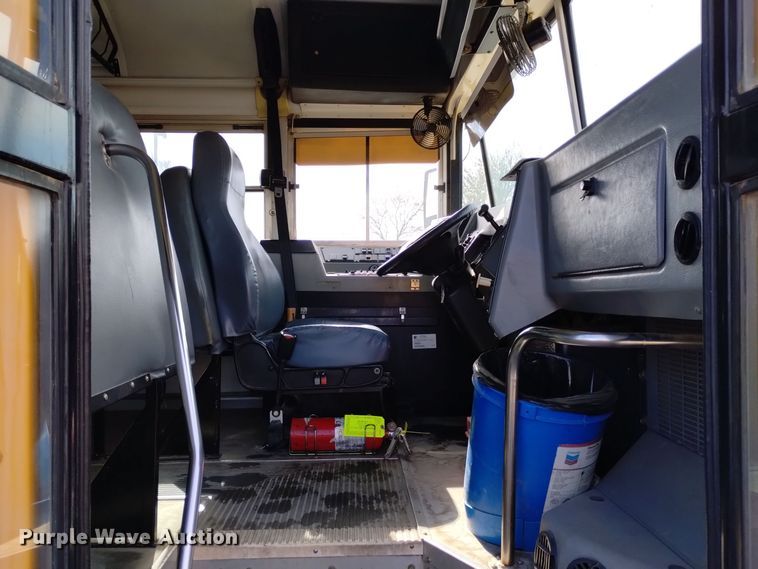 image for item DK8925 2010 Blue Bird Vision  school bus