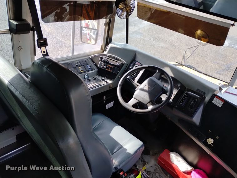 image for item DK8925 2010 Blue Bird Vision  school bus