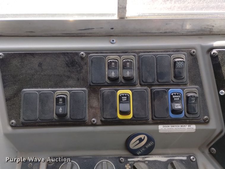 image for item DK8925 2010 Blue Bird Vision  school bus