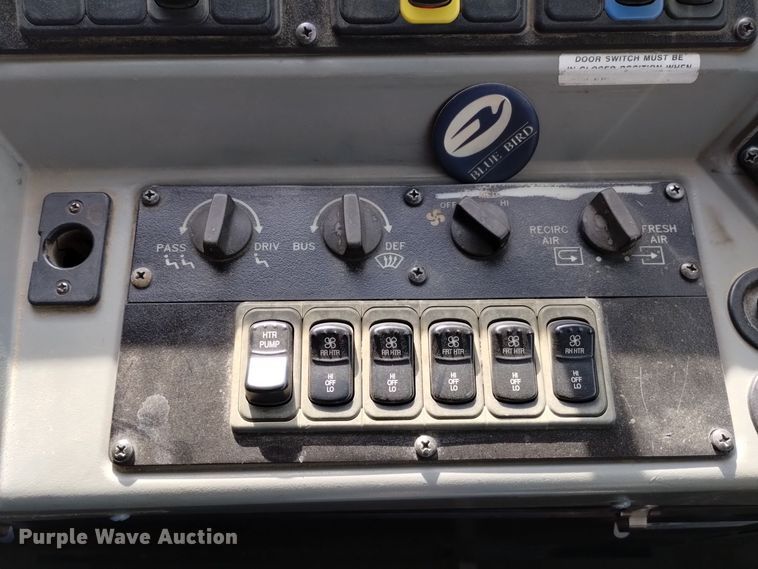 image for item DK8925 2010 Blue Bird Vision  school bus