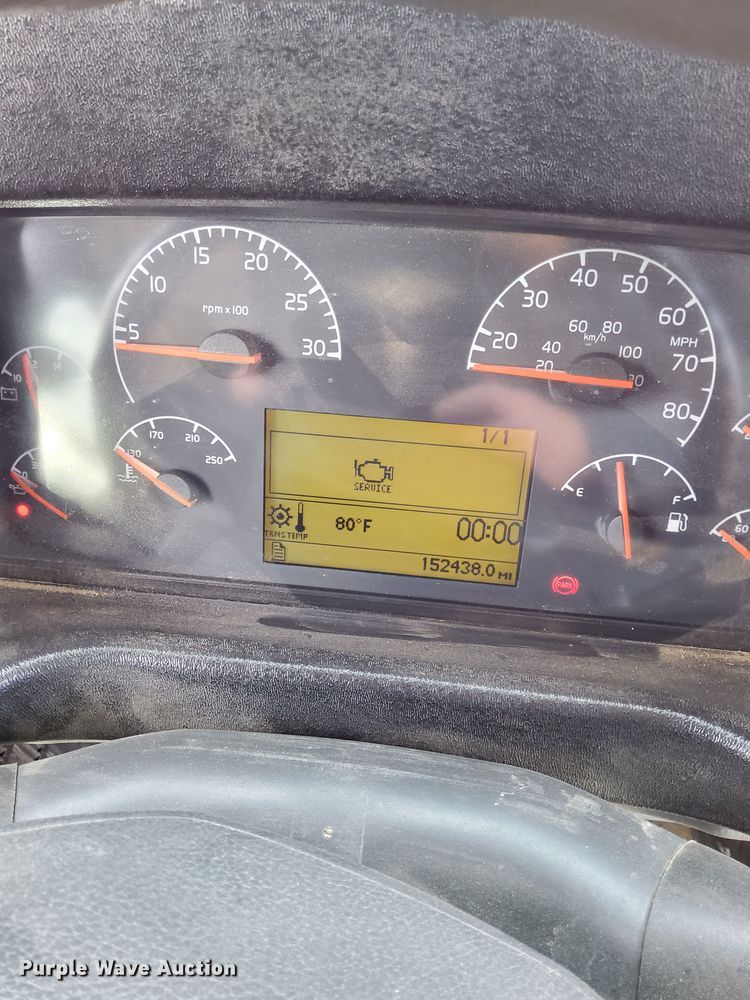 image for item DK8925 2010 Blue Bird Vision  school bus