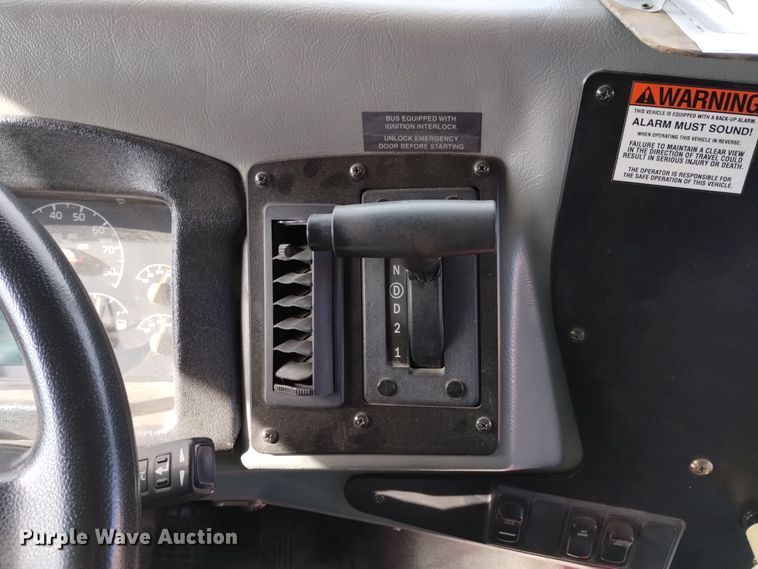 image for item DK8925 2010 Blue Bird Vision  school bus