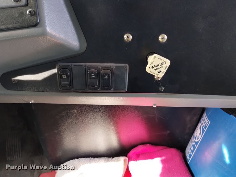 image for item DK8925 2010 Blue Bird Vision  school bus