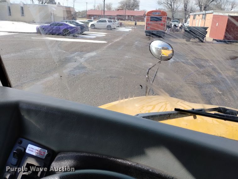 image for item DK8925 2010 Blue Bird Vision  school bus