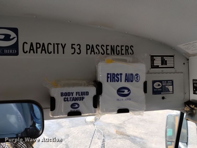 image for item DK8925 2010 Blue Bird Vision  school bus