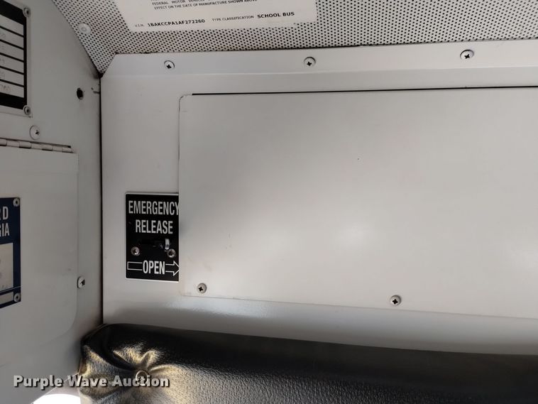 image for item DK8925 2010 Blue Bird Vision  school bus