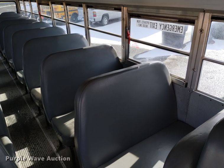 image for item DK8925 2010 Blue Bird Vision  school bus