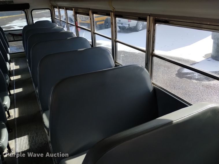 image for item DK8925 2010 Blue Bird Vision  school bus