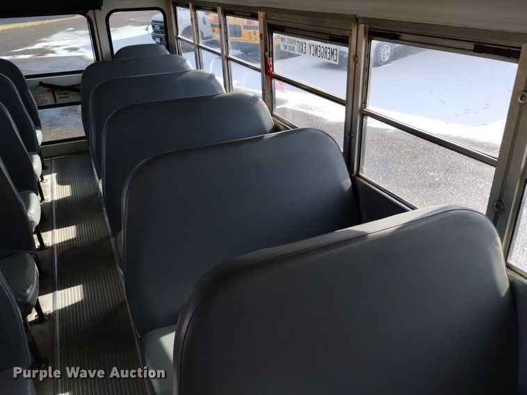 image for item DK8925 2010 Blue Bird Vision  school bus