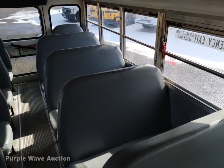 image for item DK8925 2010 Blue Bird Vision  school bus