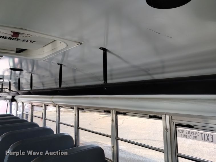 image for item DK8925 2010 Blue Bird Vision  school bus